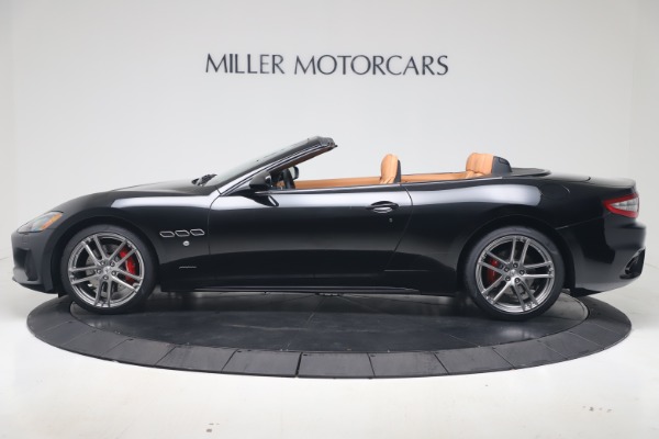 New 2019 Maserati GranTurismo Sport Convertible for sale $161,970 at Bugatti of Greenwich in Greenwich CT 06830 3