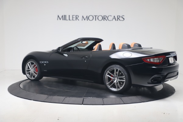 New 2019 Maserati GranTurismo Sport Convertible for sale Sold at Bugatti of Greenwich in Greenwich CT 06830 4