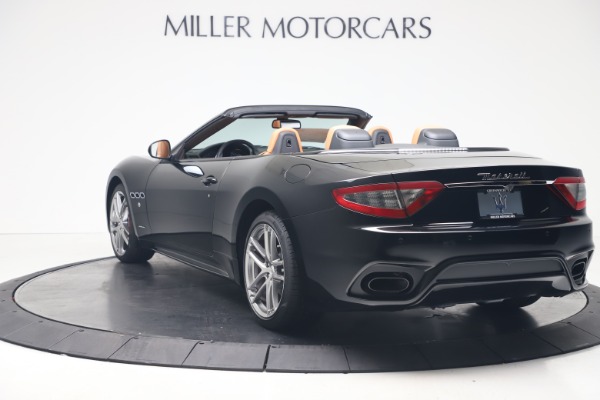 New 2019 Maserati GranTurismo Sport Convertible for sale $161,970 at Bugatti of Greenwich in Greenwich CT 06830 5