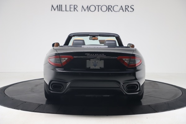 New 2019 Maserati GranTurismo Sport Convertible for sale $161,970 at Bugatti of Greenwich in Greenwich CT 06830 6