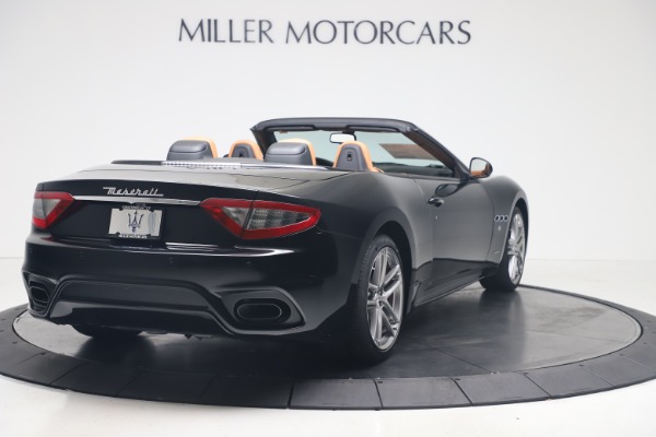 New 2019 Maserati GranTurismo Sport Convertible for sale $161,970 at Bugatti of Greenwich in Greenwich CT 06830 7