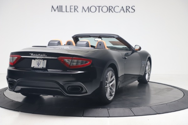 New 2019 Maserati GranTurismo Sport Convertible for sale Sold at Bugatti of Greenwich in Greenwich CT 06830 7