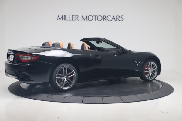 New 2019 Maserati GranTurismo Sport Convertible for sale Sold at Bugatti of Greenwich in Greenwich CT 06830 8