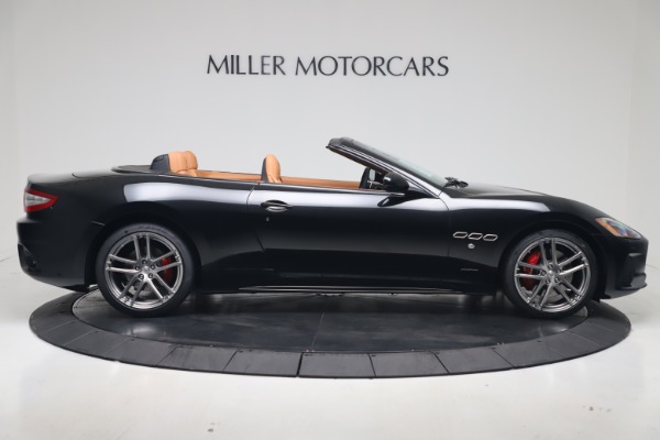 New 2019 Maserati GranTurismo Sport Convertible for sale $161,970 at Bugatti of Greenwich in Greenwich CT 06830 9