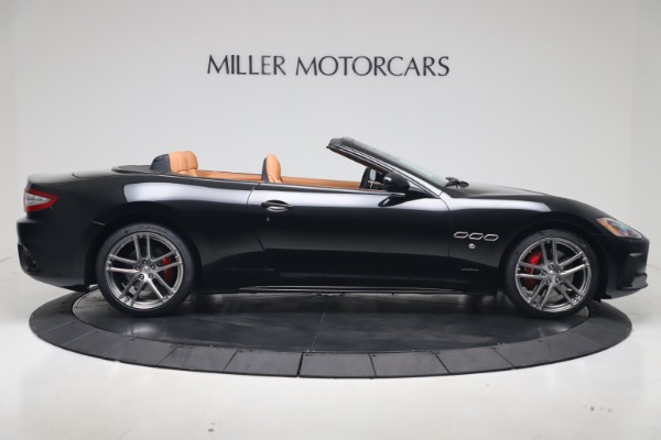 New 2019 Maserati GranTurismo Sport Convertible for sale Sold at Bugatti of Greenwich in Greenwich CT 06830 9