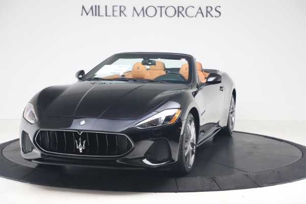 New 2019 Maserati GranTurismo Sport Convertible for sale $161,970 at Bugatti of Greenwich in Greenwich CT 06830 1