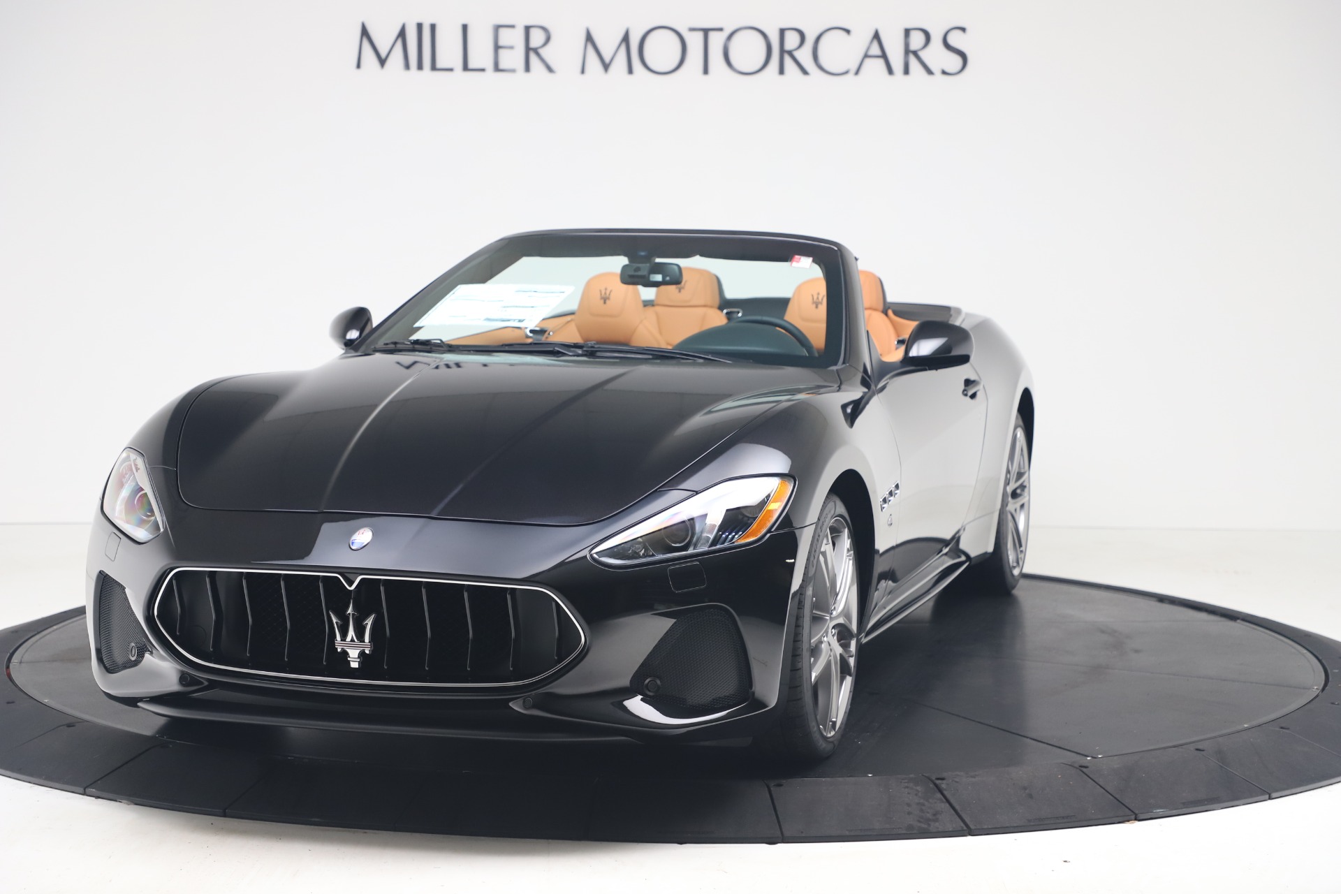 New 2019 Maserati GranTurismo Sport Convertible for sale $161,970 at Bugatti of Greenwich in Greenwich CT 06830 1
