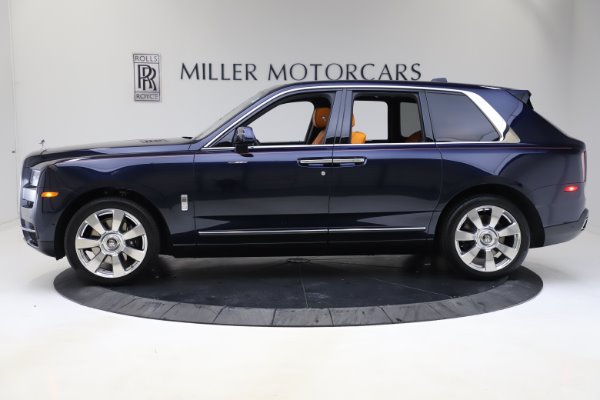 Used 2019 Rolls-Royce Cullinan for sale Sold at Bugatti of Greenwich in Greenwich CT 06830 3