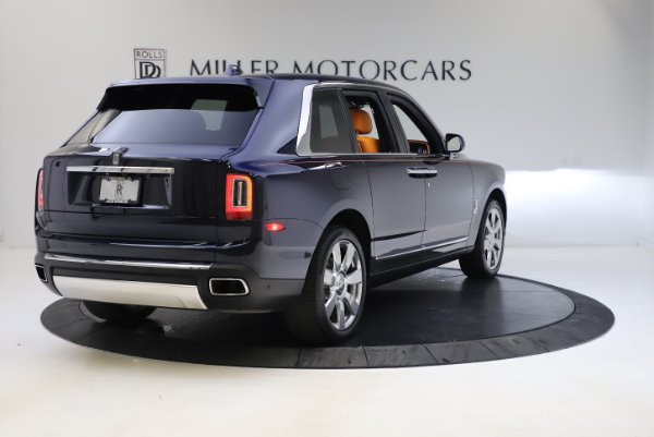 Used 2019 Rolls-Royce Cullinan for sale Sold at Bugatti of Greenwich in Greenwich CT 06830 6