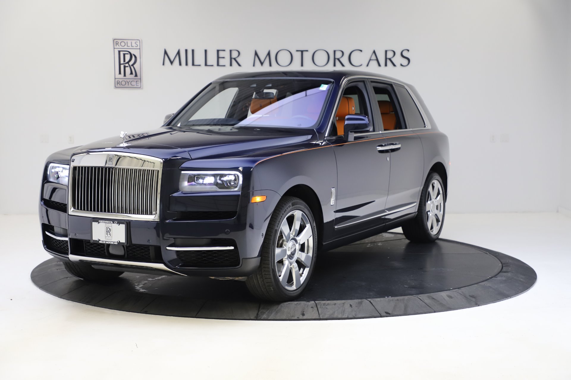 Used 2019 Rolls-Royce Cullinan for sale Sold at Bugatti of Greenwich in Greenwich CT 06830 1