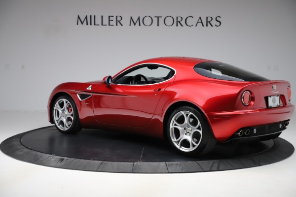 Used 2008 Alfa Romeo 8C Competizione for sale Sold at Bugatti of Greenwich in Greenwich CT 06830 4