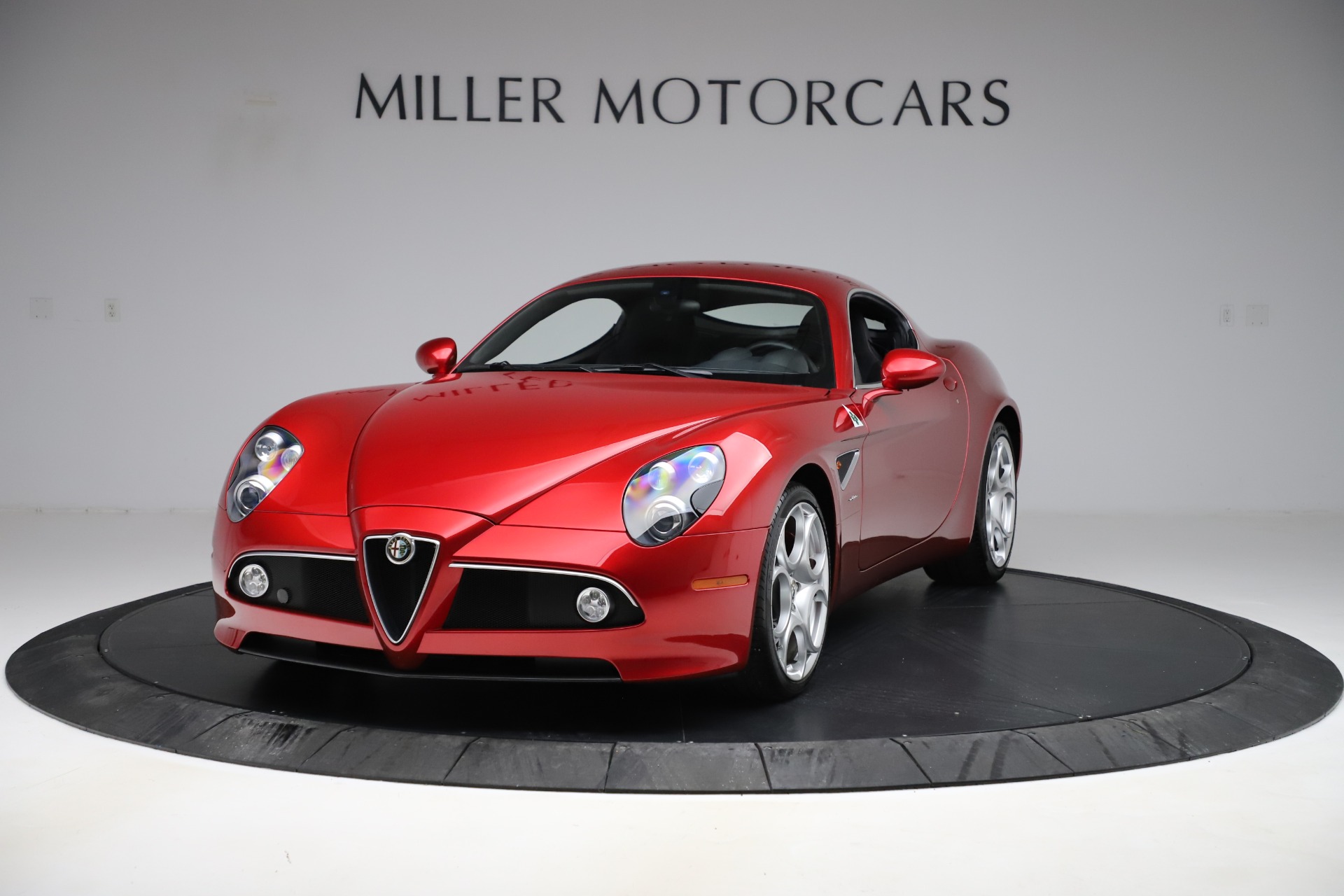 Used 2008 Alfa Romeo 8C Competizione for sale Sold at Bugatti of Greenwich in Greenwich CT 06830 1