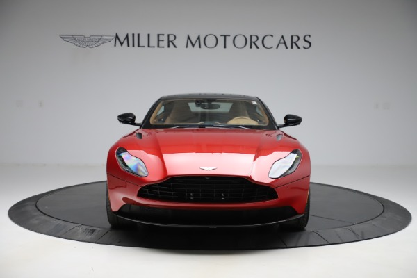 Used 2020 Aston Martin DB11 V8 Coupe for sale Sold at Bugatti of Greenwich in Greenwich CT 06830 11