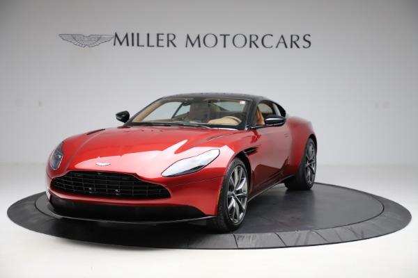 Used 2020 Aston Martin DB11 V8 Coupe for sale Sold at Bugatti of Greenwich in Greenwich CT 06830 12