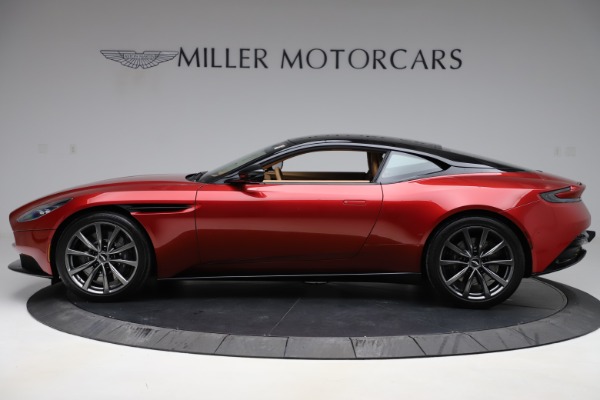 Used 2020 Aston Martin DB11 V8 Coupe for sale Sold at Bugatti of Greenwich in Greenwich CT 06830 2