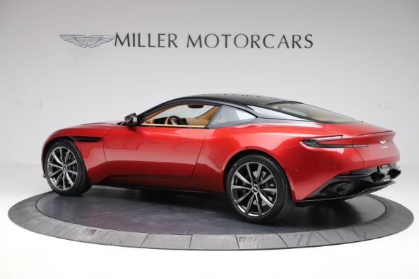 Used 2020 Aston Martin DB11 V8 Coupe for sale Sold at Bugatti of Greenwich in Greenwich CT 06830 3