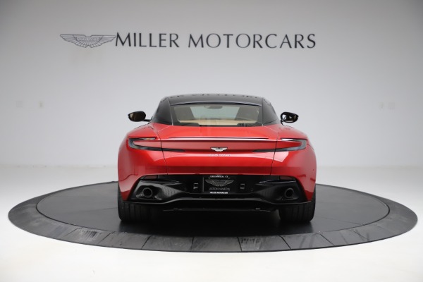 Used 2020 Aston Martin DB11 V8 Coupe for sale Sold at Bugatti of Greenwich in Greenwich CT 06830 5