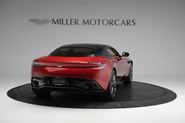 Used 2020 Aston Martin DB11 V8 Coupe for sale Sold at Bugatti of Greenwich in Greenwich CT 06830 6