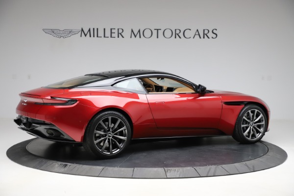 Used 2020 Aston Martin DB11 V8 Coupe for sale Sold at Bugatti of Greenwich in Greenwich CT 06830 7