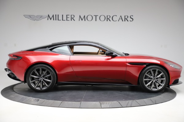 Used 2020 Aston Martin DB11 V8 Coupe for sale Sold at Bugatti of Greenwich in Greenwich CT 06830 8