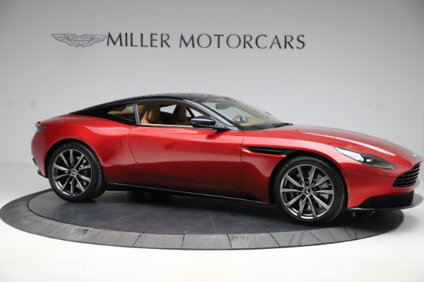 Used 2020 Aston Martin DB11 V8 Coupe for sale Sold at Bugatti of Greenwich in Greenwich CT 06830 9