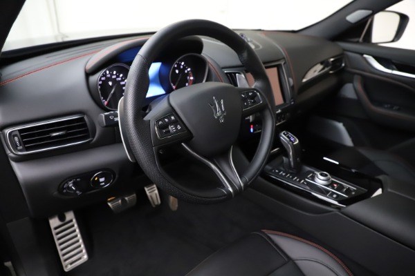 New 2019 Maserati Levante Q4 GranSport for sale Sold at Bugatti of Greenwich in Greenwich CT 06830 13