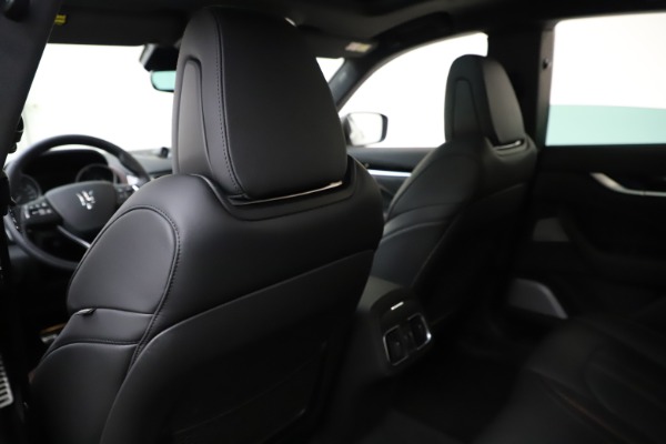 New 2019 Maserati Levante Q4 GranSport for sale Sold at Bugatti of Greenwich in Greenwich CT 06830 18