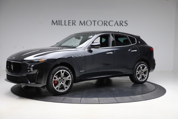 New 2019 Maserati Levante Q4 GranSport for sale Sold at Bugatti of Greenwich in Greenwich CT 06830 2