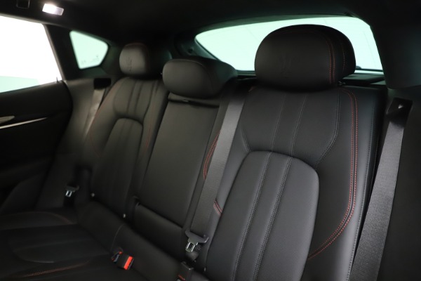 New 2019 Maserati Levante Q4 GranSport for sale Sold at Bugatti of Greenwich in Greenwich CT 06830 20