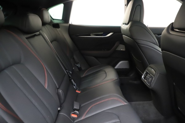 New 2019 Maserati Levante Q4 GranSport for sale Sold at Bugatti of Greenwich in Greenwich CT 06830 27