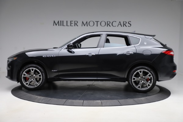 New 2019 Maserati Levante Q4 GranSport for sale Sold at Bugatti of Greenwich in Greenwich CT 06830 3