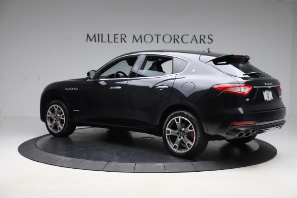New 2019 Maserati Levante Q4 GranSport for sale Sold at Bugatti of Greenwich in Greenwich CT 06830 4
