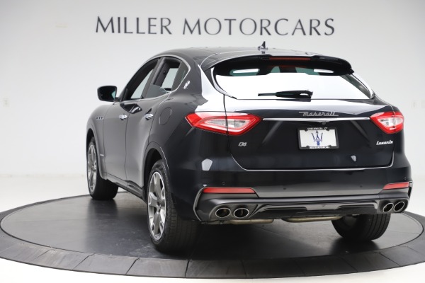 New 2019 Maserati Levante Q4 GranSport for sale Sold at Bugatti of Greenwich in Greenwich CT 06830 5