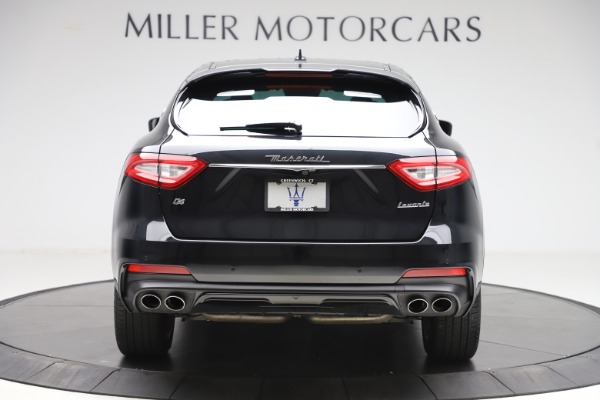 New 2019 Maserati Levante Q4 GranSport for sale Sold at Bugatti of Greenwich in Greenwich CT 06830 6