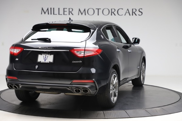 New 2019 Maserati Levante Q4 GranSport for sale Sold at Bugatti of Greenwich in Greenwich CT 06830 7