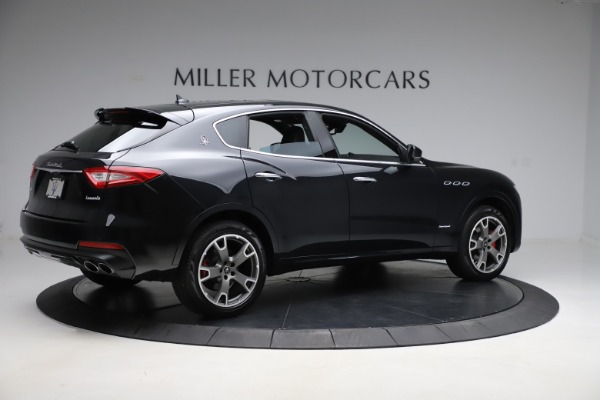 New 2019 Maserati Levante Q4 GranSport for sale Sold at Bugatti of Greenwich in Greenwich CT 06830 8