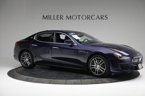 Used 2019 Maserati Ghibli S Q4 for sale Sold at Bugatti of Greenwich in Greenwich CT 06830 10