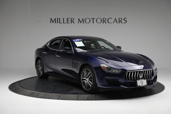 Used 2019 Maserati Ghibli S Q4 for sale Sold at Bugatti of Greenwich in Greenwich CT 06830 11