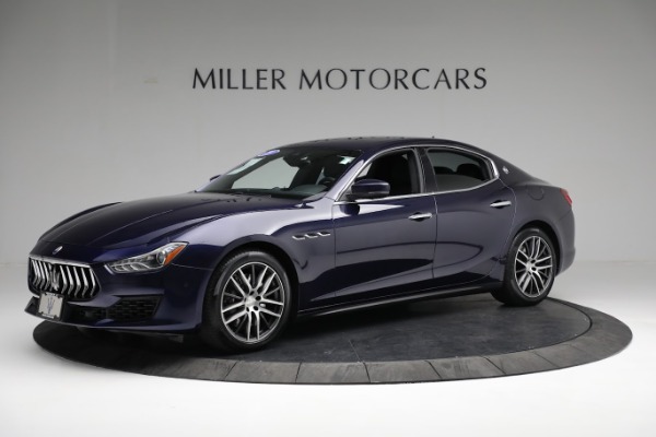 Used 2019 Maserati Ghibli S Q4 for sale Sold at Bugatti of Greenwich in Greenwich CT 06830 2