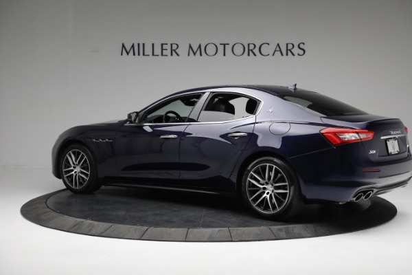 Used 2019 Maserati Ghibli S Q4 for sale Sold at Bugatti of Greenwich in Greenwich CT 06830 4