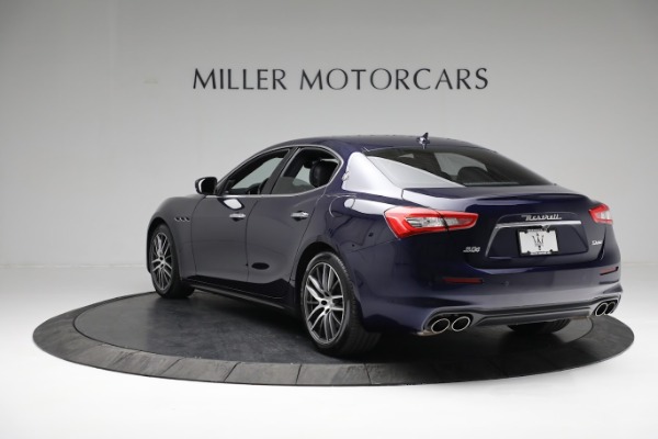 Used 2019 Maserati Ghibli S Q4 for sale Sold at Bugatti of Greenwich in Greenwich CT 06830 5