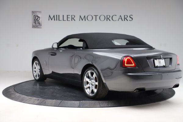Used 2017 Rolls-Royce Dawn for sale Sold at Bugatti of Greenwich in Greenwich CT 06830 16