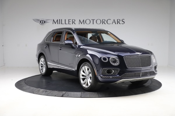 Used 2017 Bentley Bentayga W12 for sale Sold at Bugatti of Greenwich in Greenwich CT 06830 11