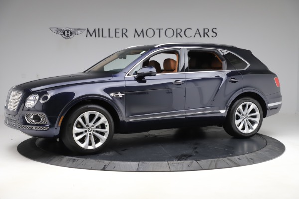 Used 2017 Bentley Bentayga W12 for sale Sold at Bugatti of Greenwich in Greenwich CT 06830 2
