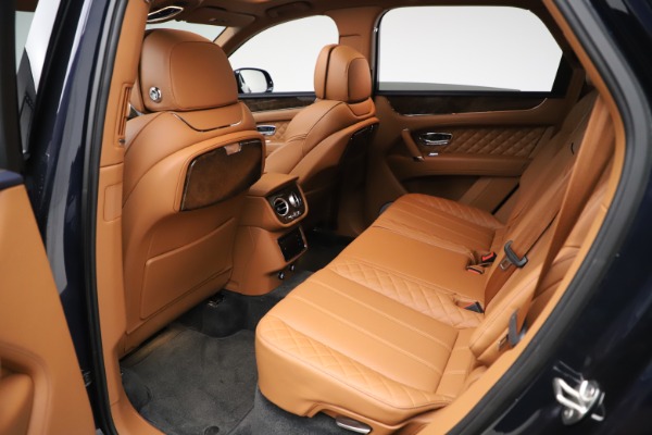 Used 2017 Bentley Bentayga W12 for sale Sold at Bugatti of Greenwich in Greenwich CT 06830 22