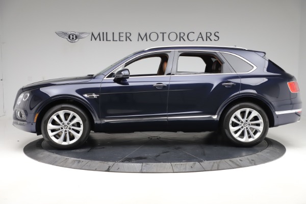 Used 2017 Bentley Bentayga W12 for sale Sold at Bugatti of Greenwich in Greenwich CT 06830 3