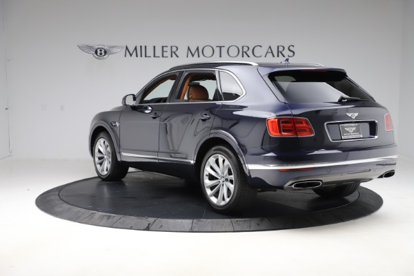 Used 2017 Bentley Bentayga W12 for sale Sold at Bugatti of Greenwich in Greenwich CT 06830 5
