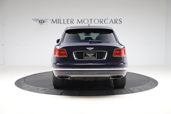 Used 2017 Bentley Bentayga W12 for sale Sold at Bugatti of Greenwich in Greenwich CT 06830 6