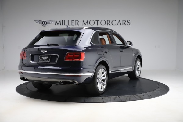 Used 2017 Bentley Bentayga W12 for sale Sold at Bugatti of Greenwich in Greenwich CT 06830 7