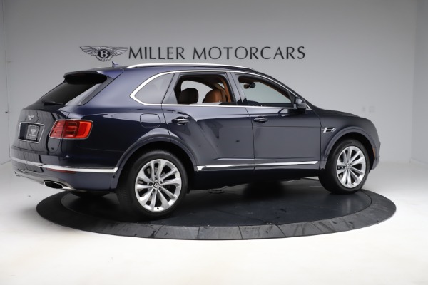 Used 2017 Bentley Bentayga W12 for sale Sold at Bugatti of Greenwich in Greenwich CT 06830 8